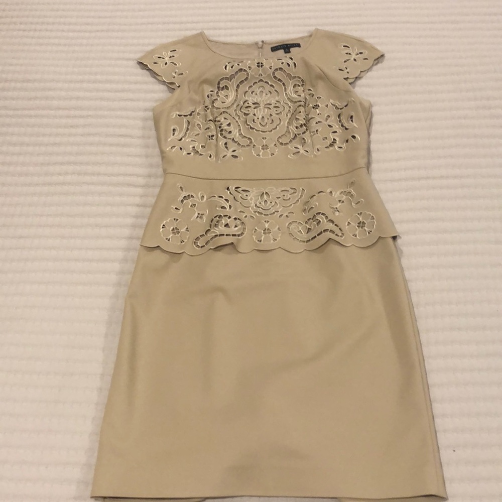 Antonio Melani Beige Dress Size 8